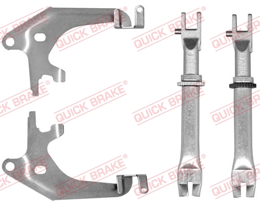 Súprava nastavovačov, bubnová brzda QUICK BRAKE